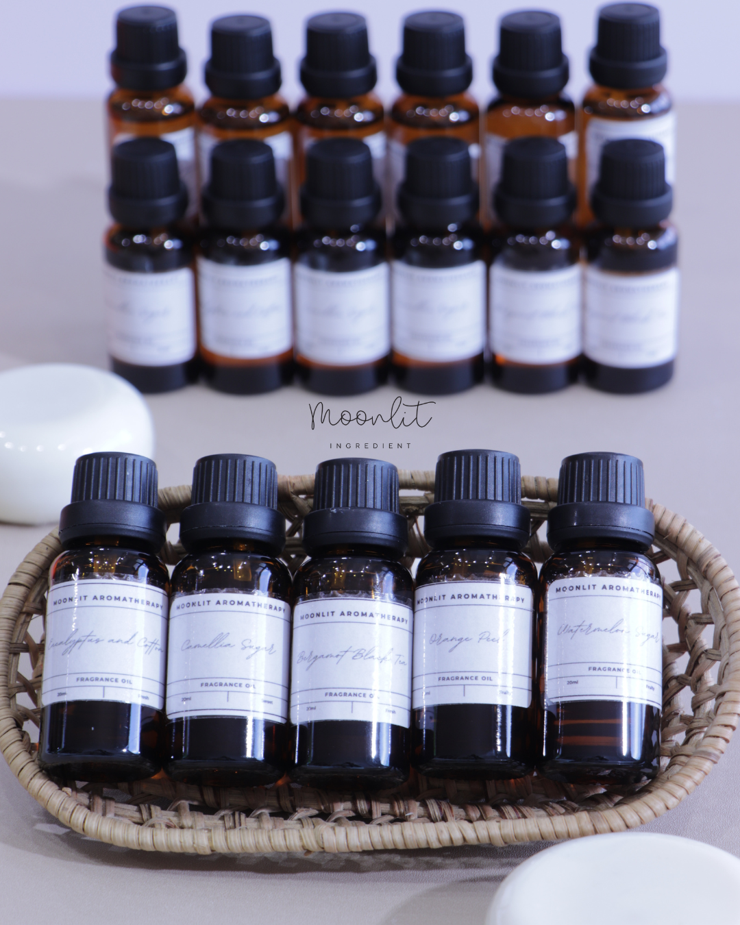 Bergamot Black Tea 佛手柑紅茶味精油