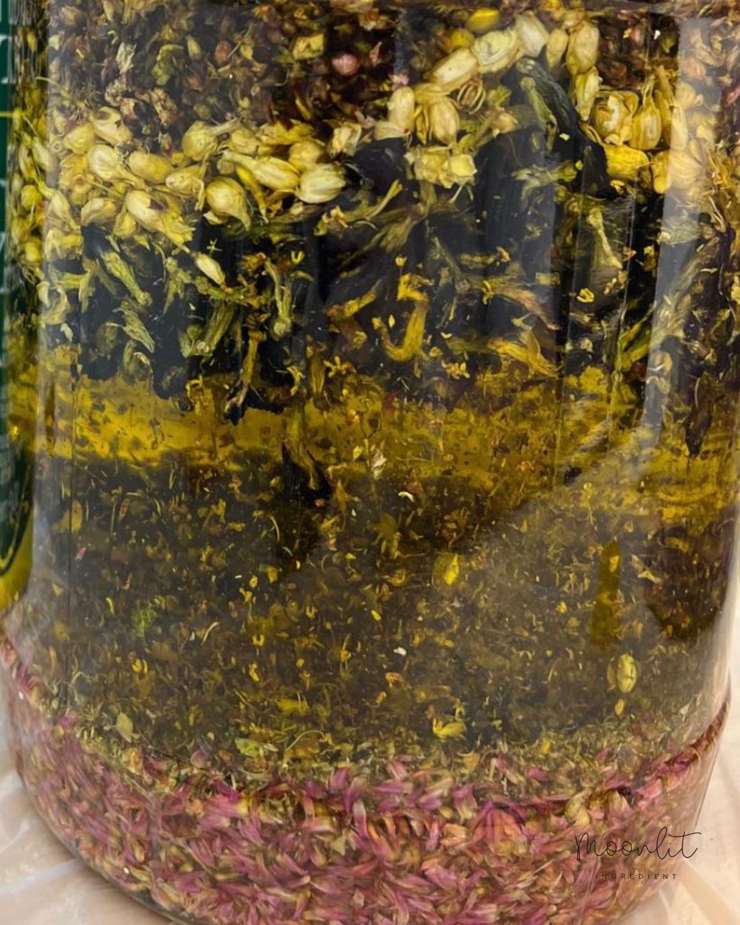 七色花浸泡油 Seven Flowers Infused Oil